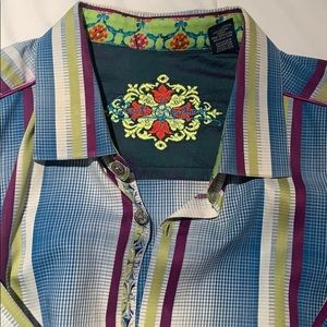 Robert Graham mens dress shirt